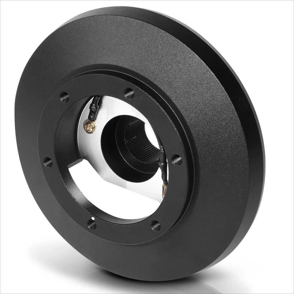 NRG SRK-E90H Billet Aluminum Steering Wheel Hub Adapter for BMW 3-Series (2006–2012)