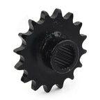 16 Tooth Metal Front Engine Sprocket for GY6 150cc ATV Quad Go Kart