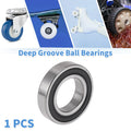 Deep Groove Ball Bearing 32x58x13mm for Scooter Skateboard (1 Pc)