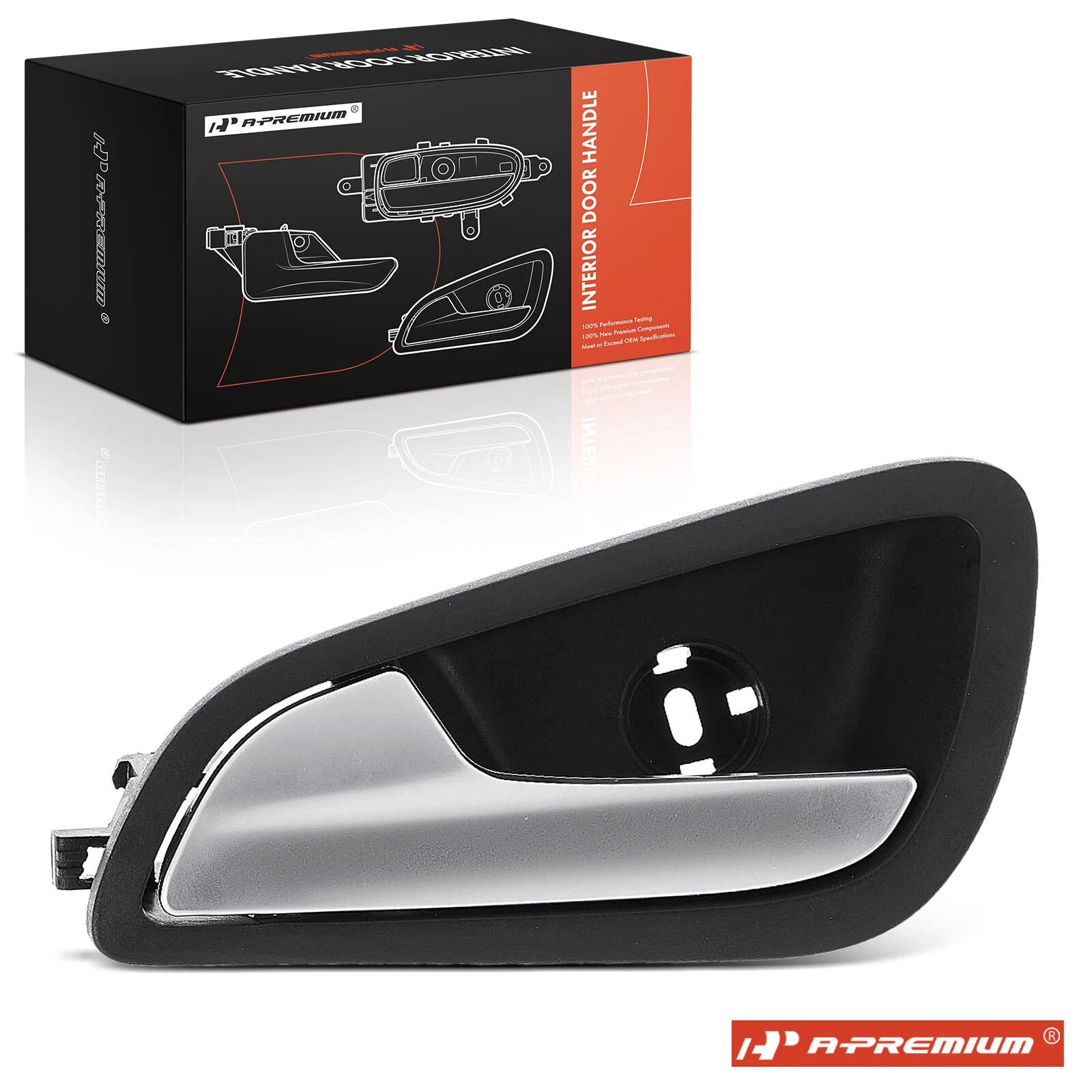 Left Interior Door Handle for Ford Focus (2012–2015)