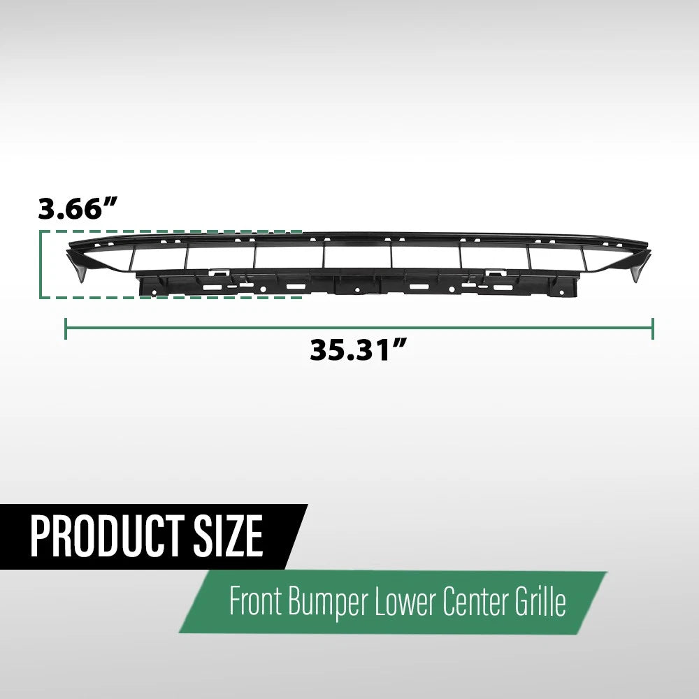 Front Lower Bumper Grille for Audi S4 A4 (2017–2019) S-Line
