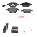 Set of 4 Bosch Quietcast Disc Brake Pads for Audi A3, VW Beetle, Golf, Jetta (2006–2016)