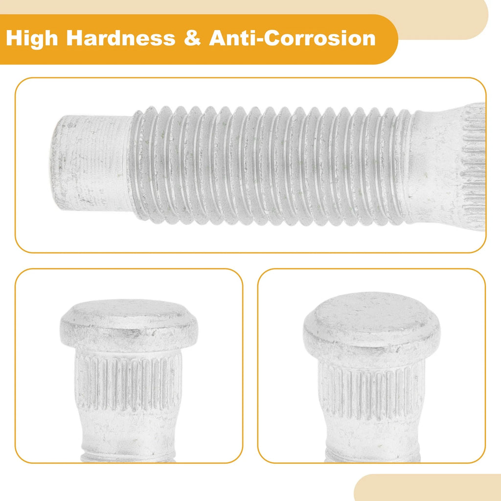 M12x1.5 Wheel Lug Studs for Buick Regal (1987–2004) - Set of 5