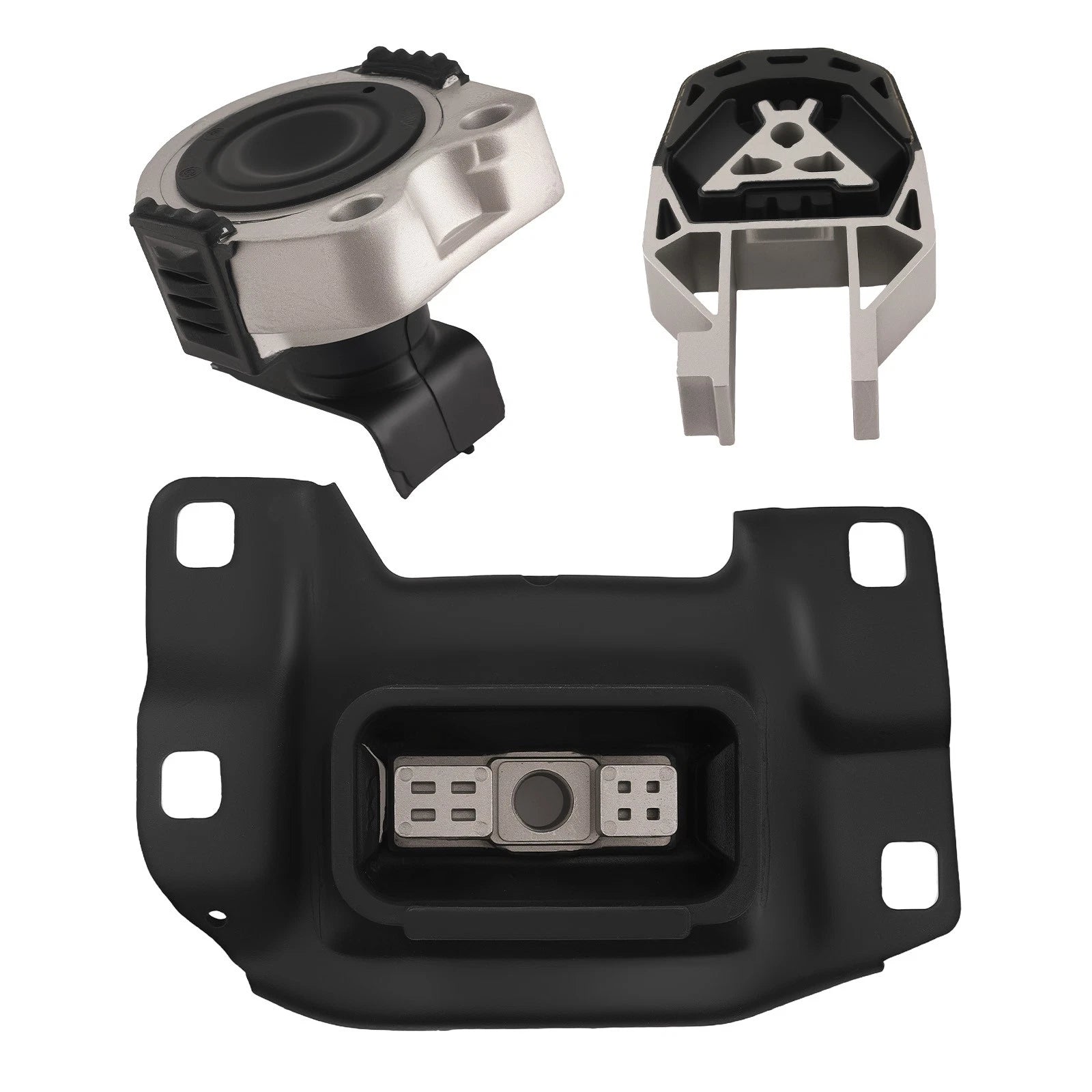 3Pcs Engine Motor & Trans Mount Kit for Ford Focus L4 2.0L (2012–2018) A5312 A5520