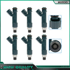 Set of 6 Fuel Injectors for Toyota Tundra 4.0L (2007–2011) Tacoma 4.0L (2006–2015)