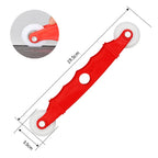 Screen Door Installation Tool with Hand Crank Roller for Screen Fabric