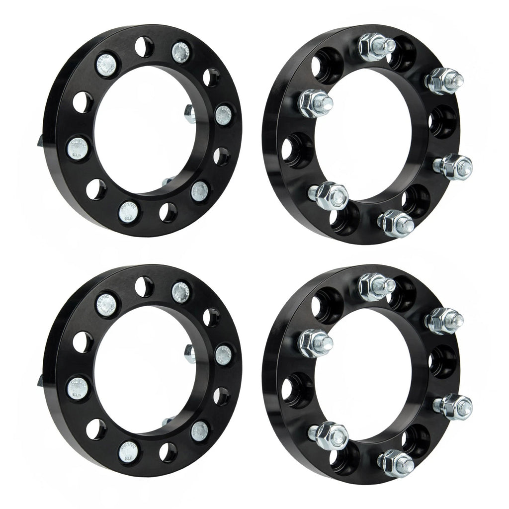 6x5.5 Wheel Spacers 1in for Toyota Tacoma 4Runner Colorado (2005–2015)