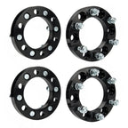 6x5.5 Wheel Spacers 1in for Toyota Tacoma 4Runner Colorado (2005–2015)