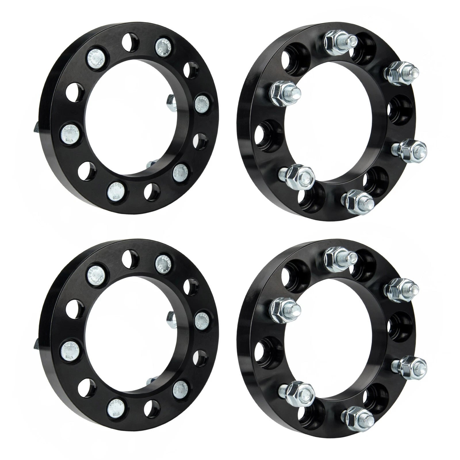 6x5.5 Wheel Spacers 1in for Toyota Tacoma 4Runner Colorado (2005–2015)