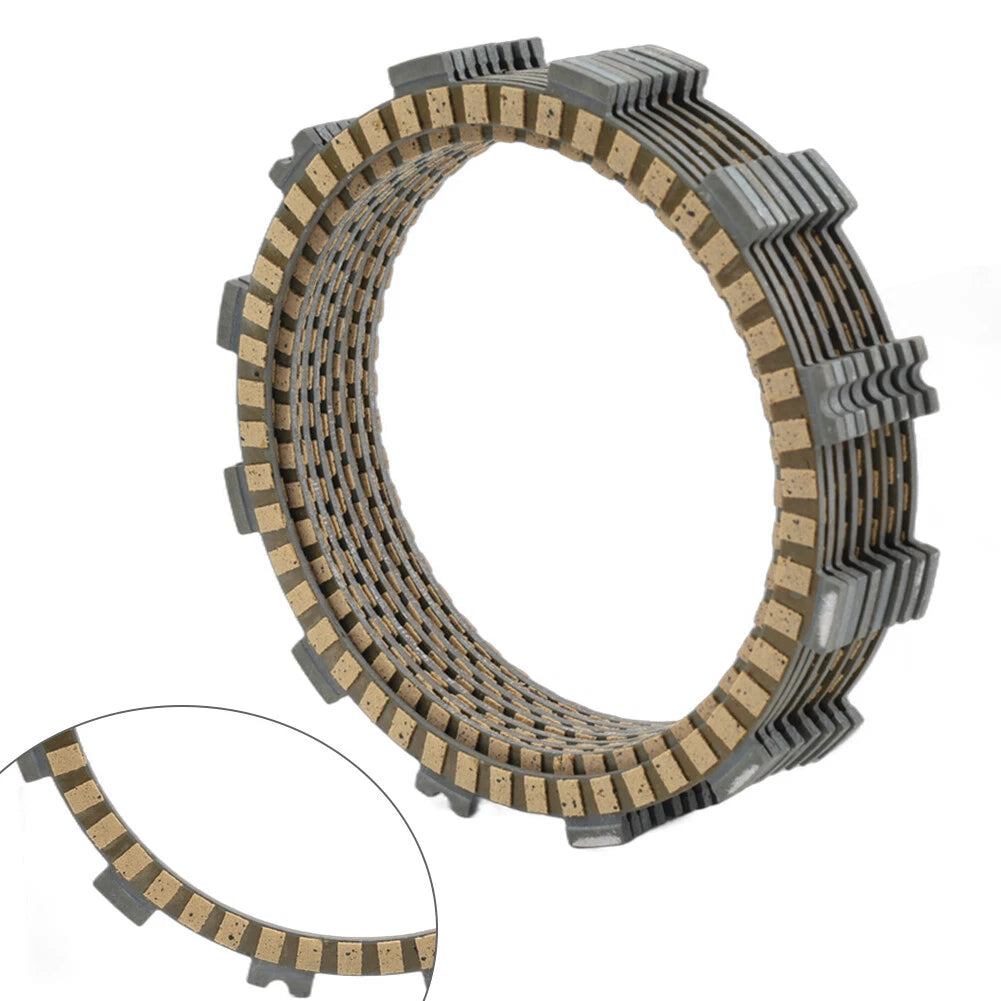 Clutch Friction Plates for Suzuki DR-Z400 DR-Z400E DR-Z400S DR-Z400SM (2000–2023)