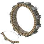 Clutch Friction Plates for Suzuki DR-Z400 DR-Z400E DR-Z400S DR-Z400SM (2000–2023)