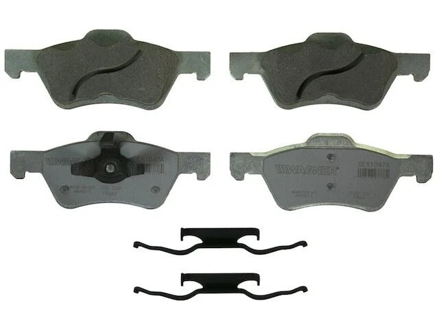 Front Brake Pad Set for Mazda Tribute (2008–2010) QV376ST