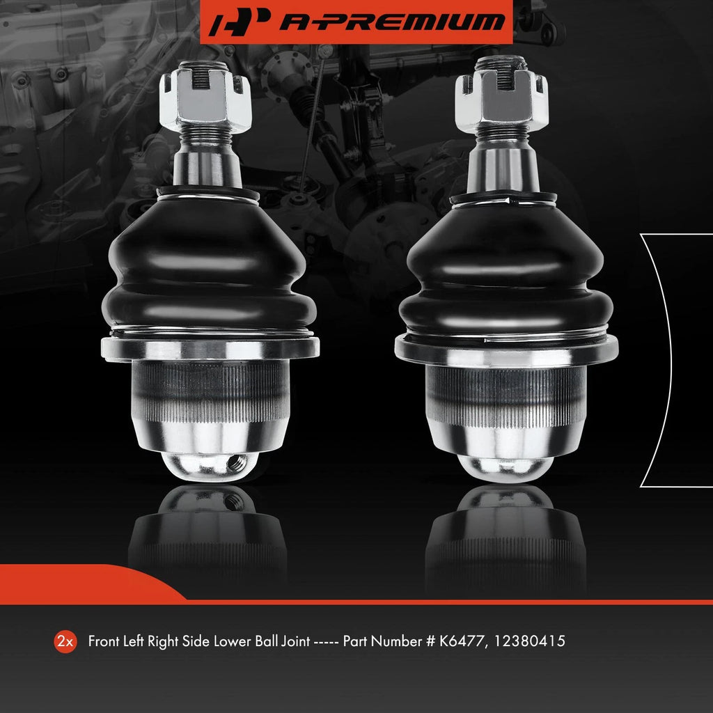2X Front Lower Ball Joints for Chevy Tahoe GMC Yukon (1995-2000)