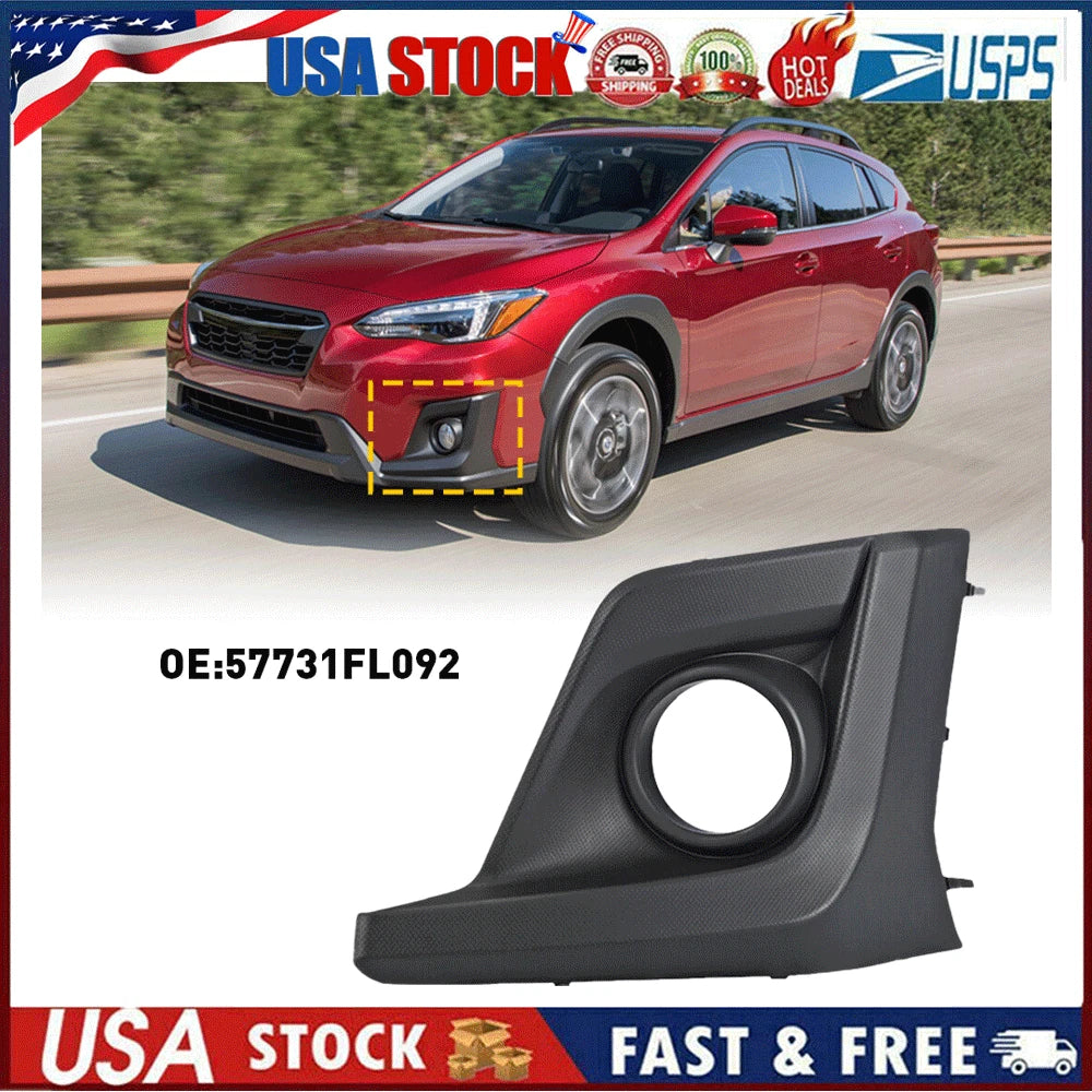 Fog Light Cover for Subaru Crosstrek (2018â2020)