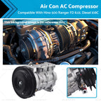 Air Con Compressor for Hino 500 Ranger FD 8.0L Diesel J08C (1997–2002)