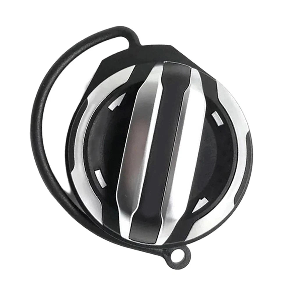 Aluminum Fuel Tank Cap for Porsche 981 991 Cayenne Macan Panamera (2013–2021)