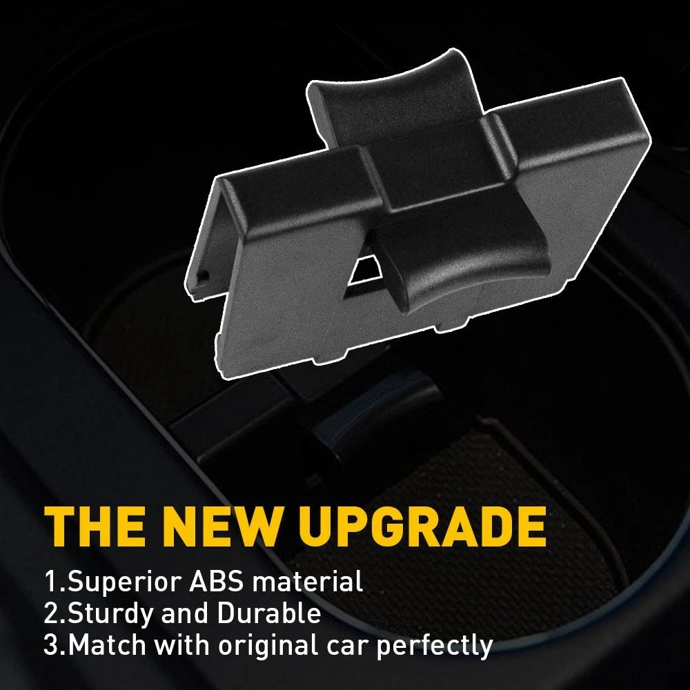 Center Console Cup Holder Divider for Subaru Outback Legacy (2010–2014)