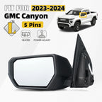 Left Side Mirror for GMC Canyon (2023–2024) w/ Heated Power Adjust 85655428