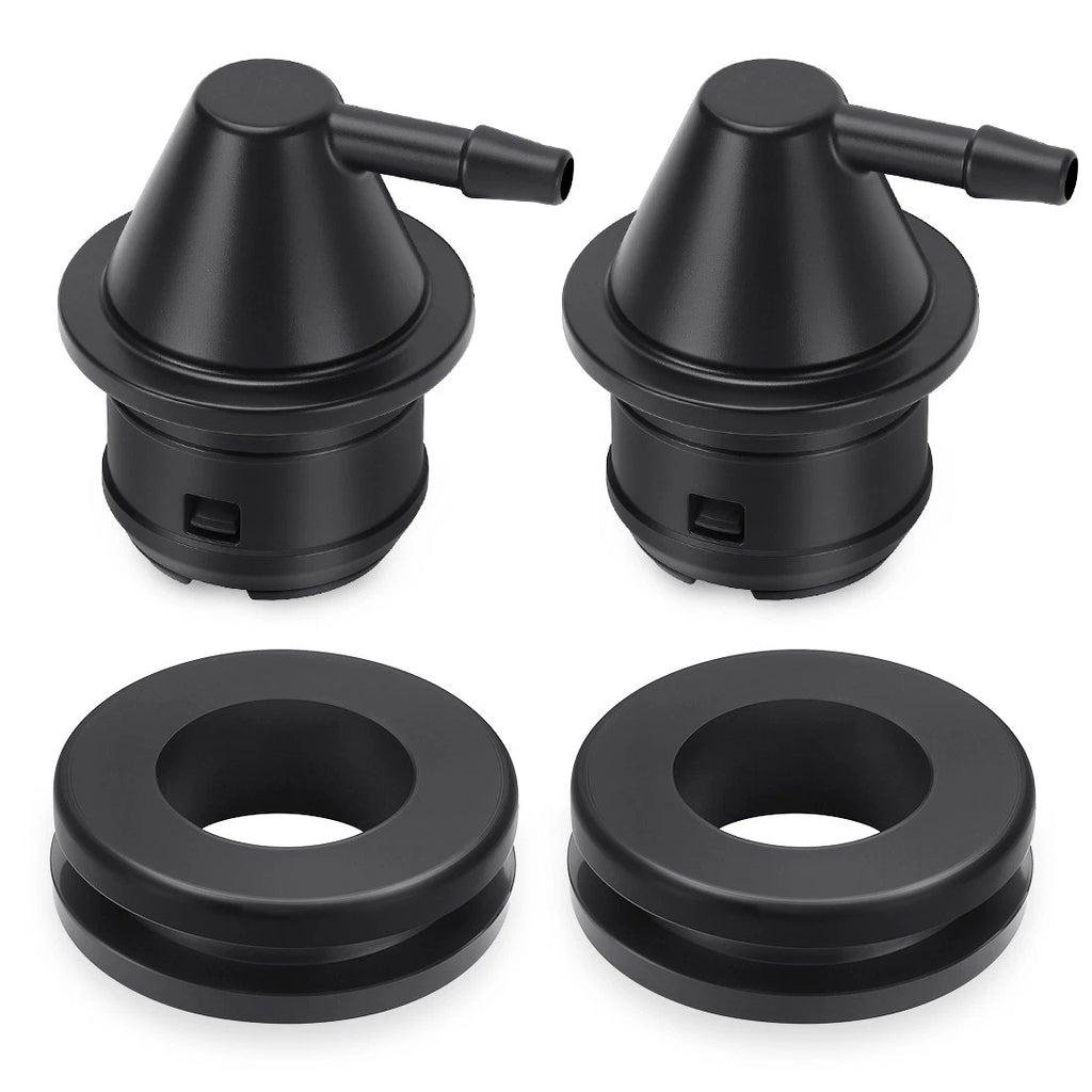 2X Fuel Tank Vent & Insulation Grommet for Club Car DS Precedent (1992–2015)