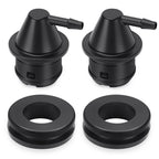 2X Fuel Tank Vent & Insulation Grommet for Club Car DS Precedent (1992–2015)
