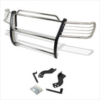 Chrome Brush Grille Guard for Toyota Land Cruiser J100 (1998–2007)