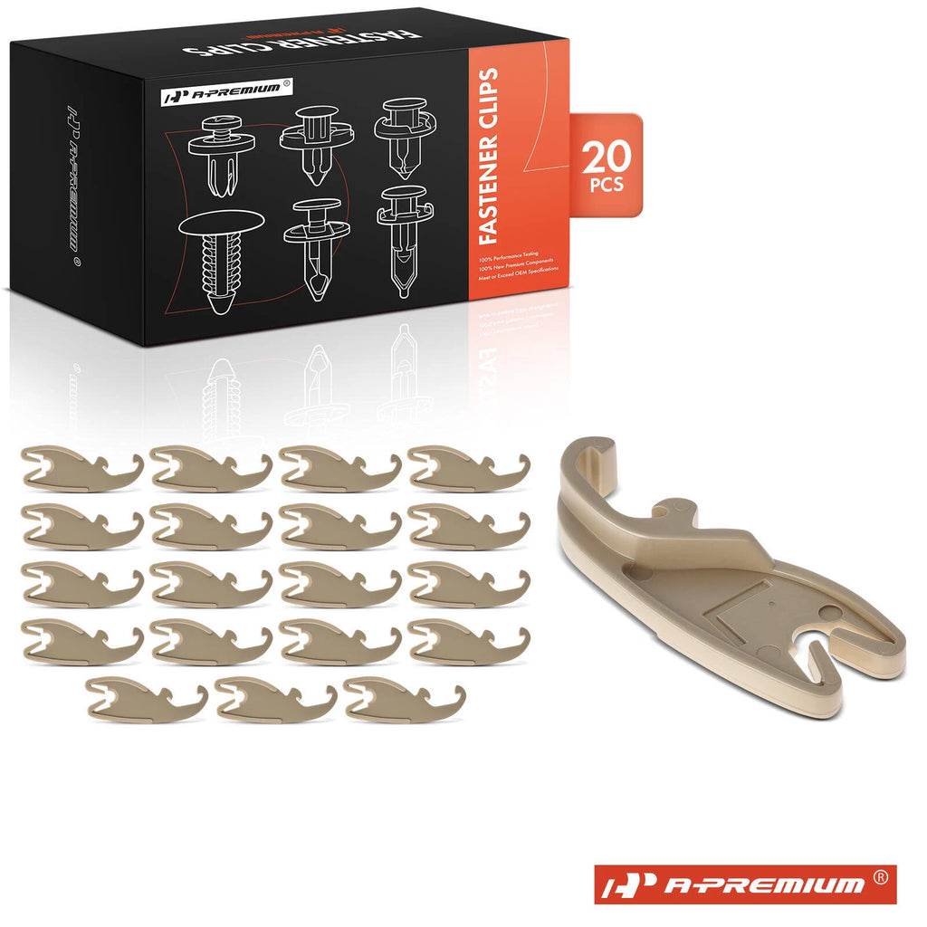 20Pcs Door Lock Pawl Clips for Ford Lincoln