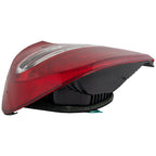 Tail Light Assembly for Toyota Camry (2002–2004) Left Driver Side with Bulb