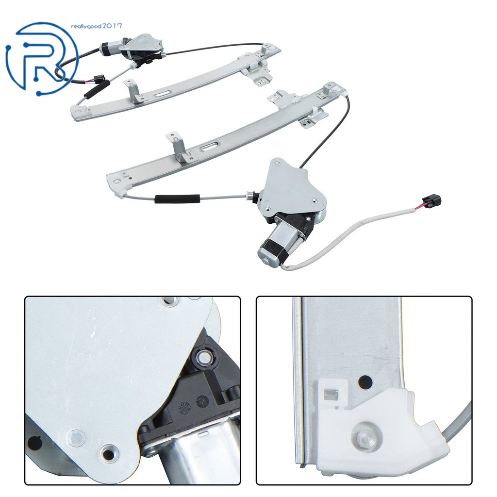 Set of 2 Window Regulators for Isuzu Rodeo (1998-2004)