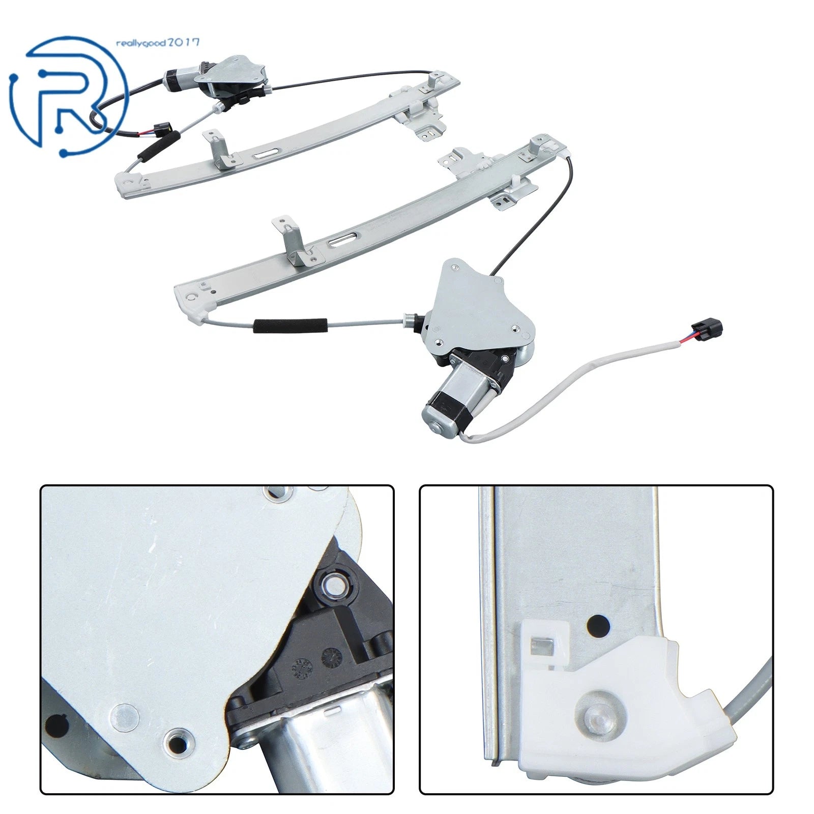 Set of 2 Window Regulators for Isuzu Rodeo (1998-2004)