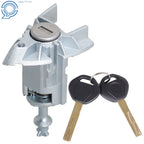Left Driver Door Lock Cylinder for BMW X5 (2000-2006) with 2 Keys