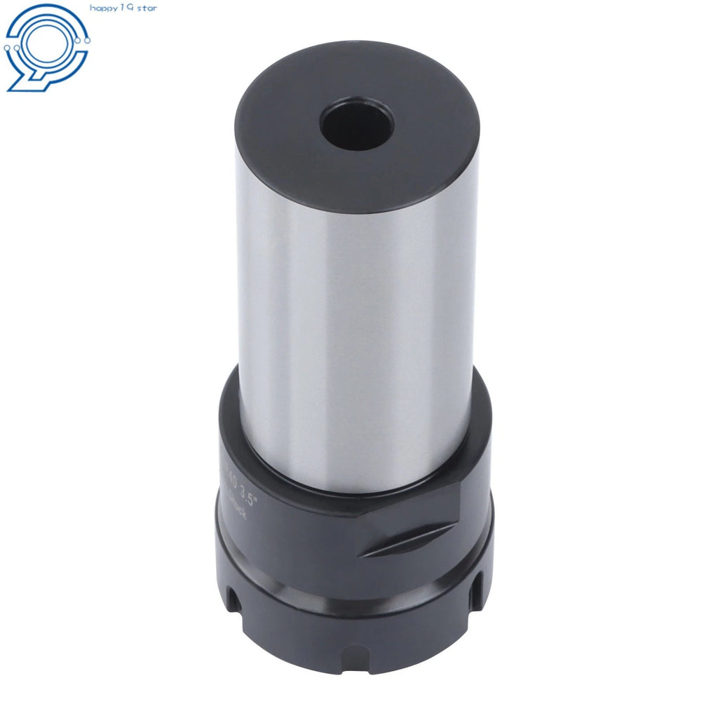 2" Straight Shank ER40 Collet Chuck Tool Holder Precision Machining 3.5"