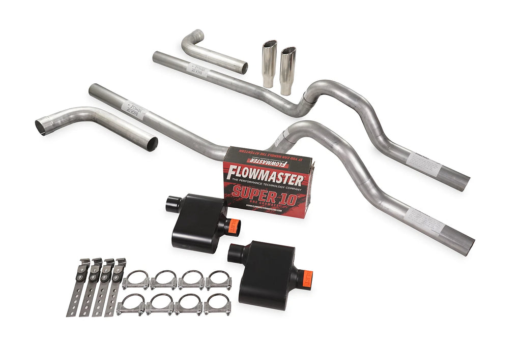 Dual Exhaust Kit 2.5" for 80-86 Ford F-Series