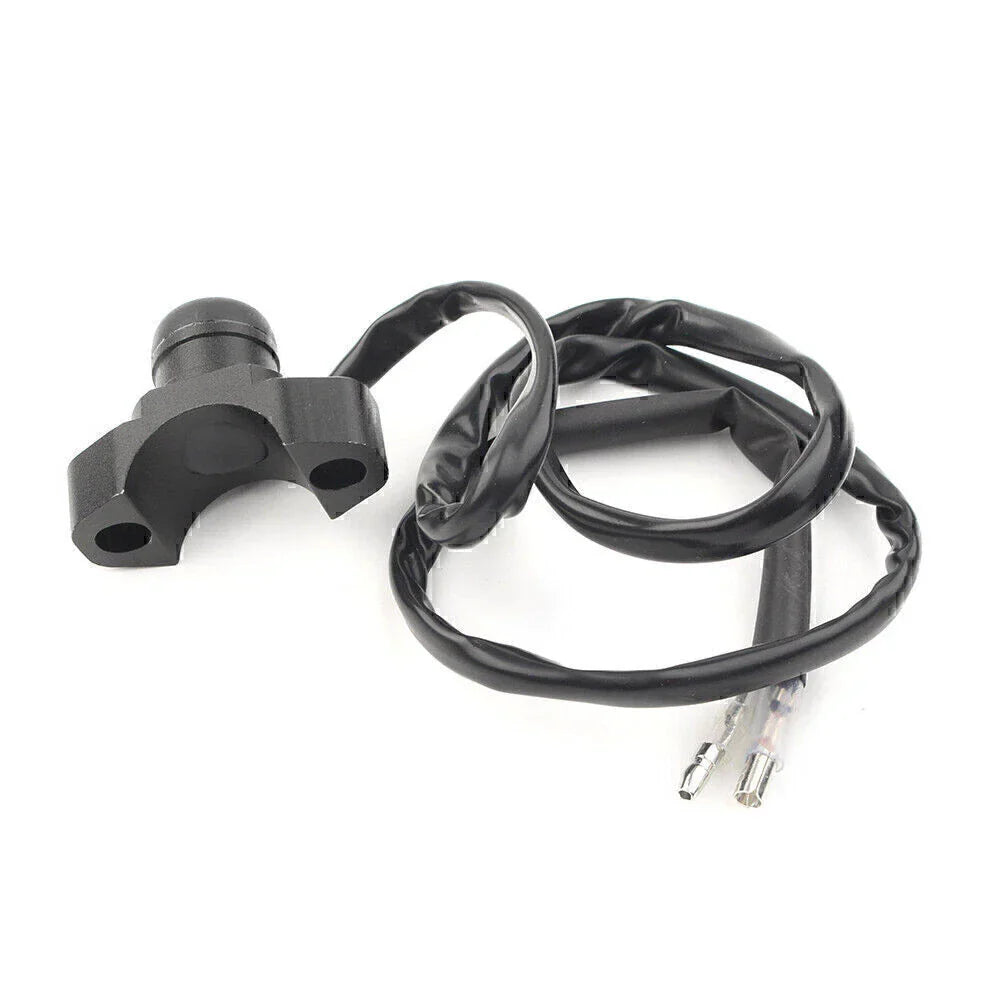 CNC Engine Stop Start Kill Switch Button for Dirt Bike Quad ATV