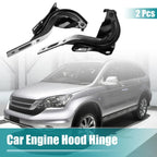 Hood Hinge 2 x Black for Honda (60120-SWA-000ZZ)