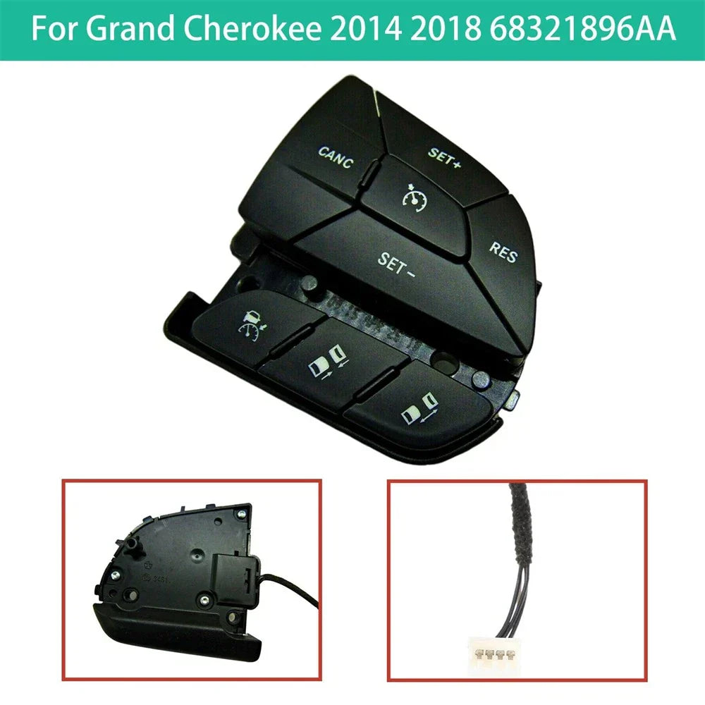 Cruise Control Switch for 2014-2018 Jeep Grand Cherokee