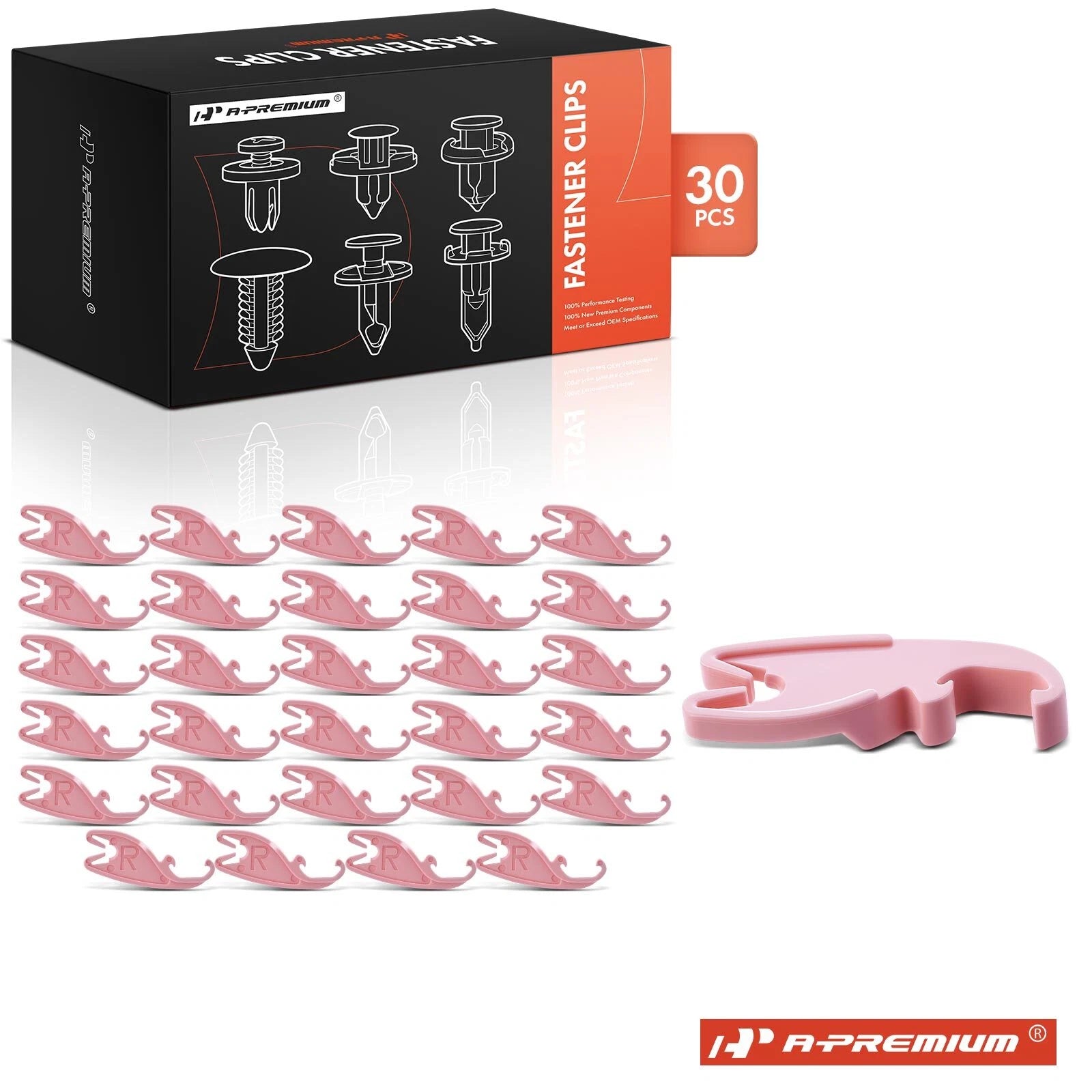 30Pcs Nylon Door Lock Pawl Clips for Ford Lincoln 