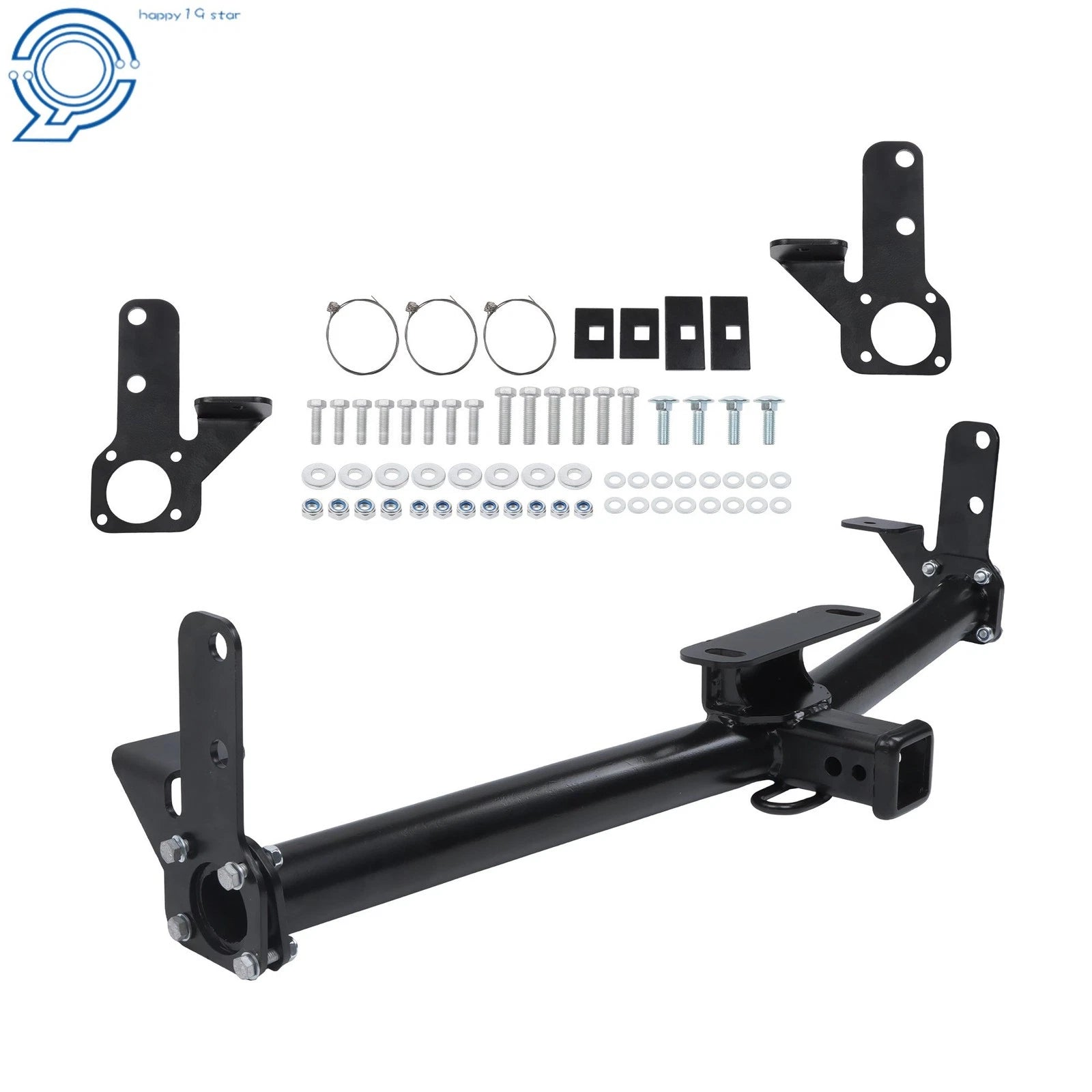 Class 3 Trailer Hitch Receiver Tow 2" for Chevy Equinox GMC Terrain (2005–2017)