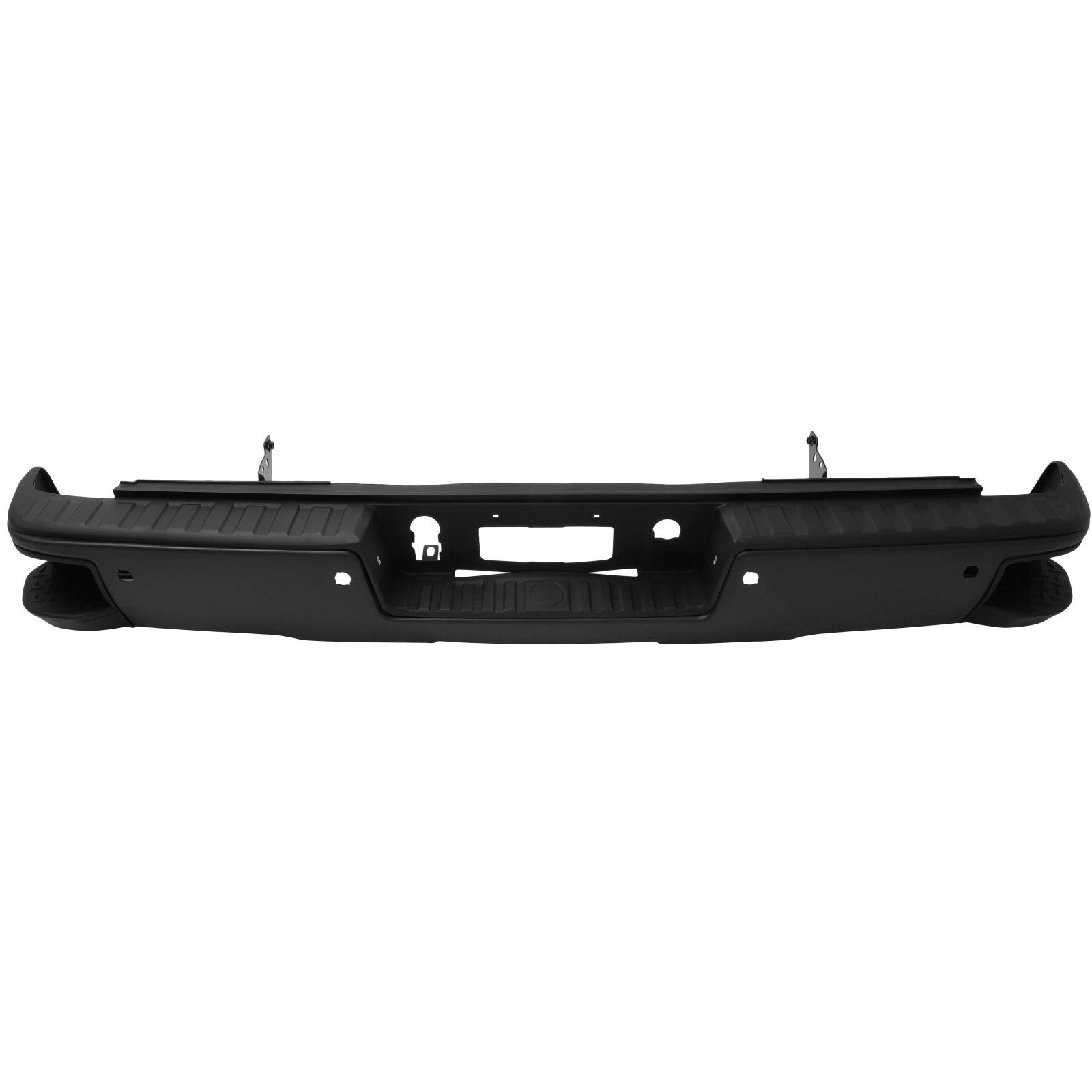 Rear Step Bumper for Chevy Silverado GMC Sierra 1500 (2014-2018)