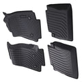 All Weather TPE Floor Mats for Cadillac CT5 (2020–2025) Waterproof Black