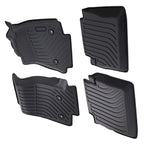 All Weather TPE Floor Mats for Cadillac CT5 (2020–2025) Waterproof Black