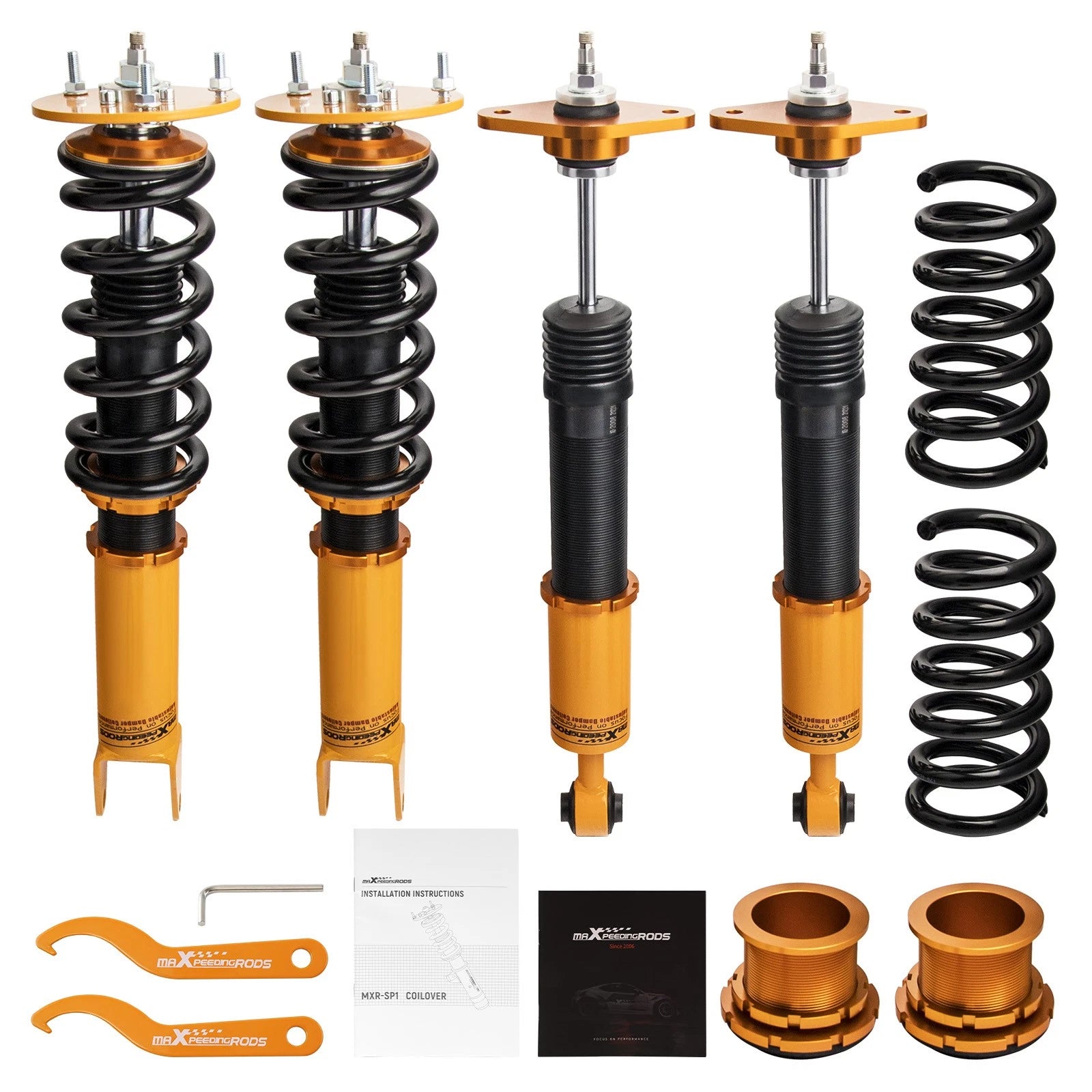 Adjustable Coilover Lowering Kit for Dodge Charger (2006-2010)