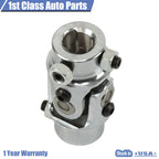 3/4" DD x 3/4"-36 Chrome Steering U Joint for Chevy GM (Hot Street Rod Muscle Car)