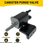 Emission Vapor Canister Purge Solenoid Valve for Cadillac Chevrolet Buick GMC