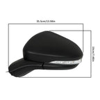 Driver Side Reversing Mirror for Ford Fusion (2015-2017)