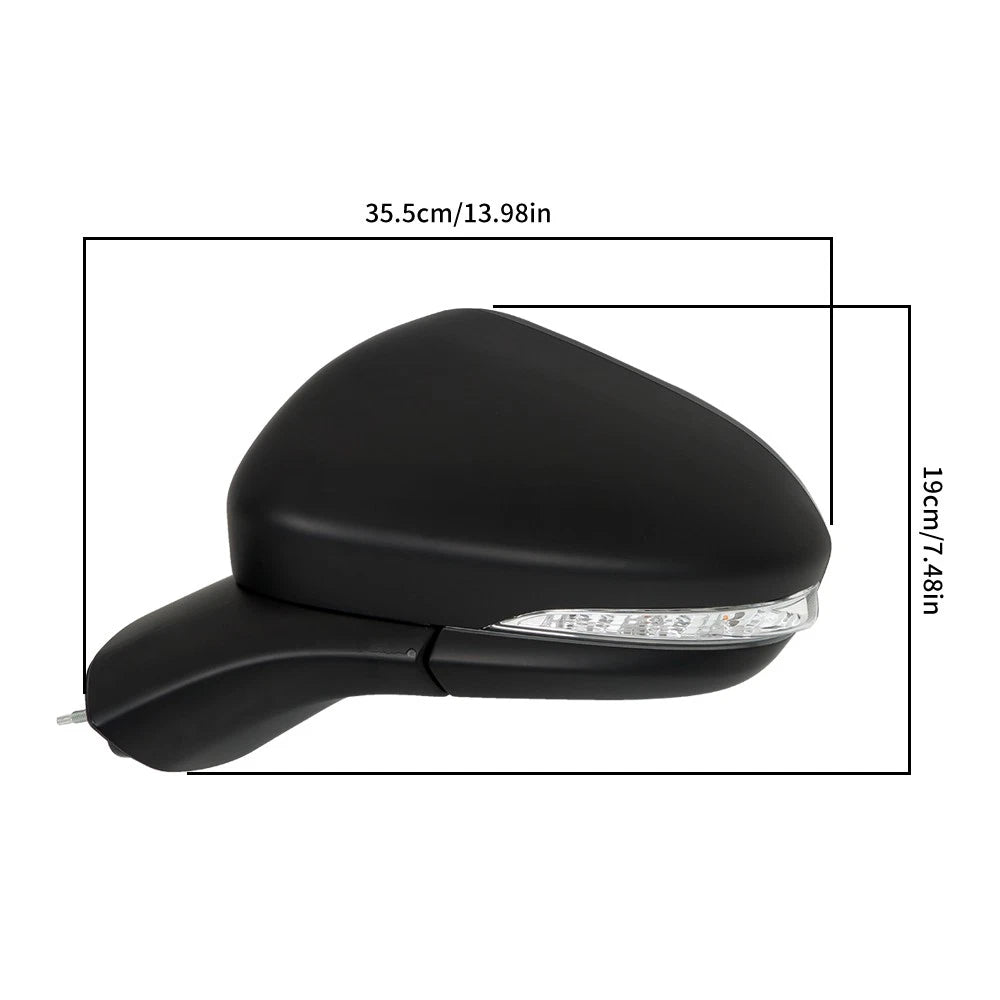 Driver Side Reversing Mirror for Ford Fusion (2015-2017)
