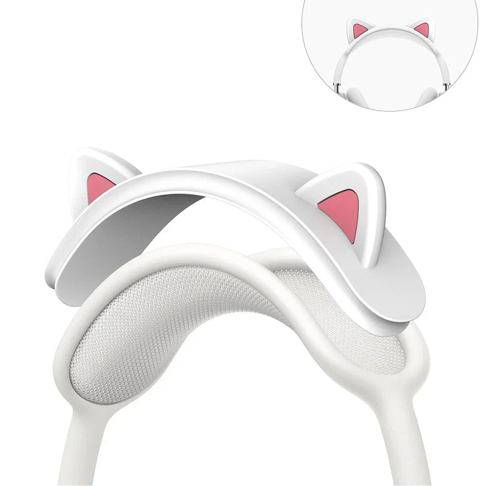 Cat Ear Shape Anti-Scratch Cover for Apple AirPods Max