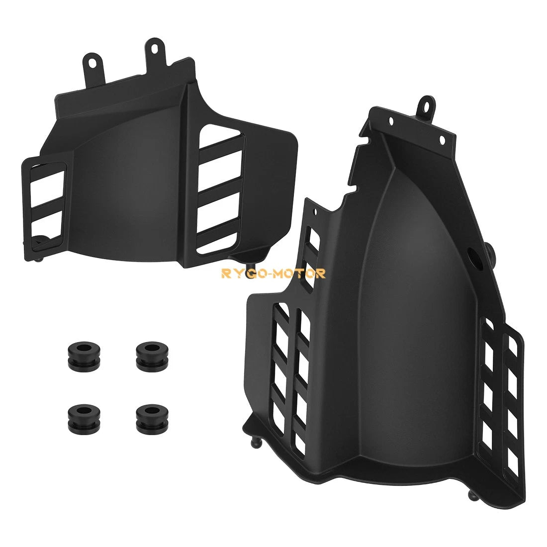 Set of 2 Rear Fender Splash Flaps for Yamaha Blaster YFS200 (1990–2006)