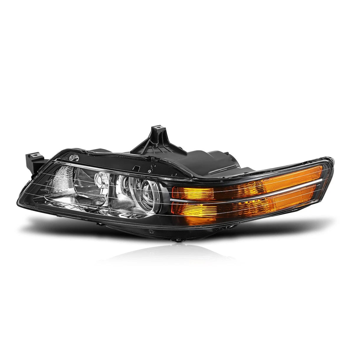 HID Projector Headlight Lamp Chrome for Acura TL (2004–2005)