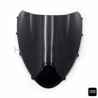 Double Bubble Windscreen for Ducati 848 1098 1198 (2008–2016) Black