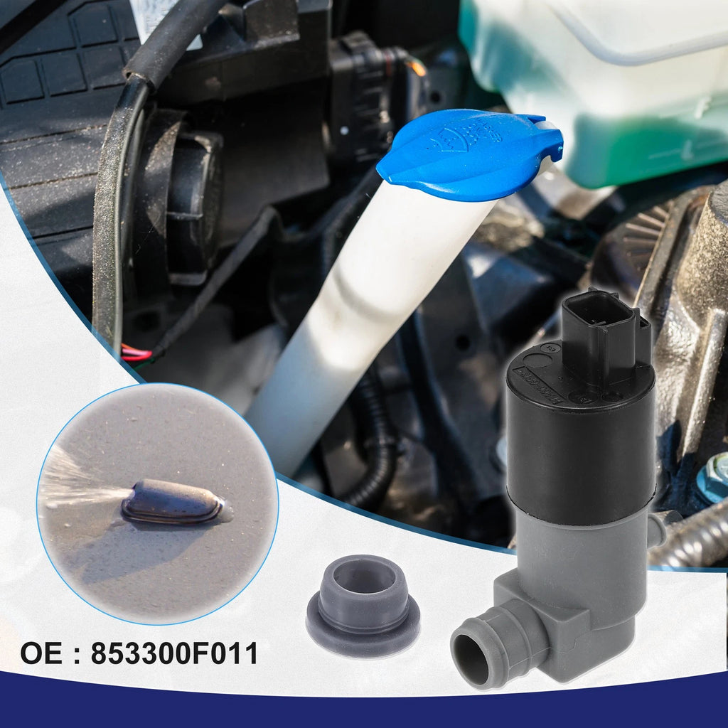 Windshield Washer Motor Pump for Toyota Yaris (2006–2011) No. 853300F011